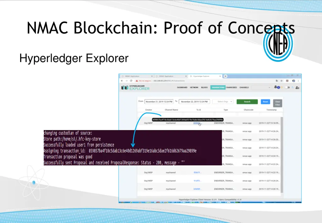 nmac blockchain proof of concepts 2