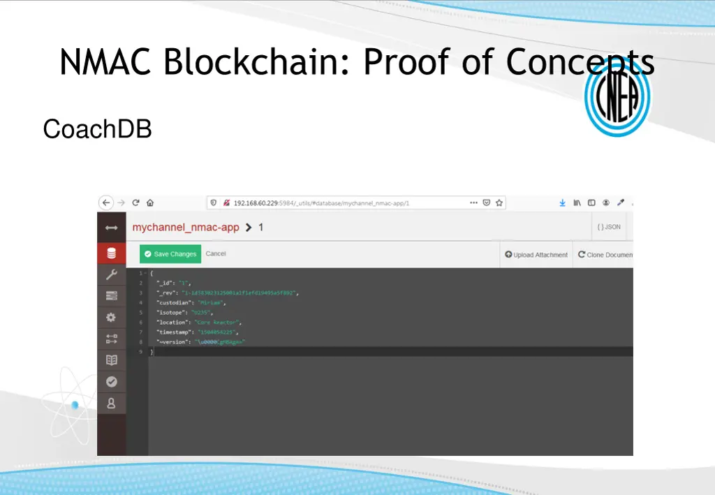 nmac blockchain proof of concepts