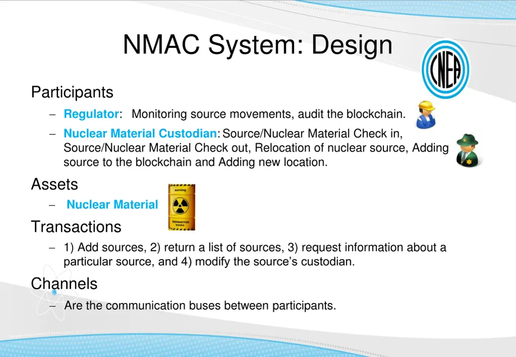 nmac system design