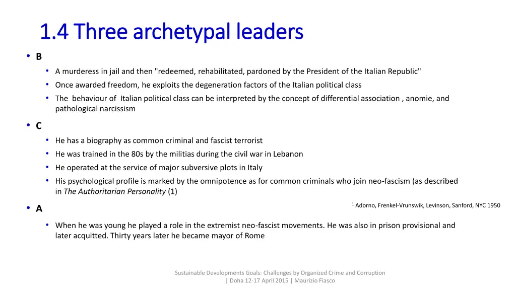 1 4 three archetypal leaders 1 4 three archetypal