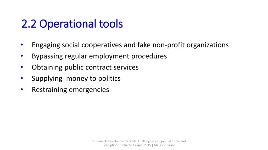 2 2 operational tools 2 2 operational tools 1