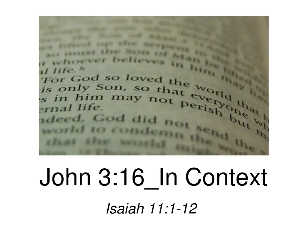 john 3 16 in context 1