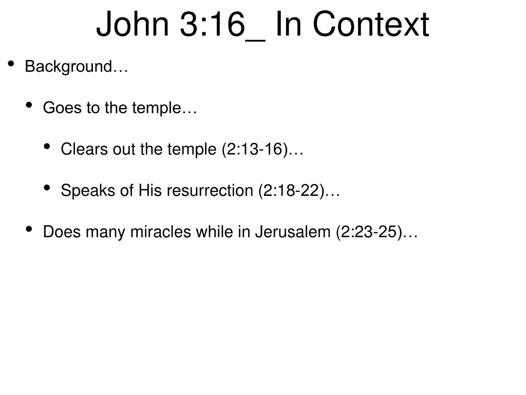 john 3 16 in context background 1