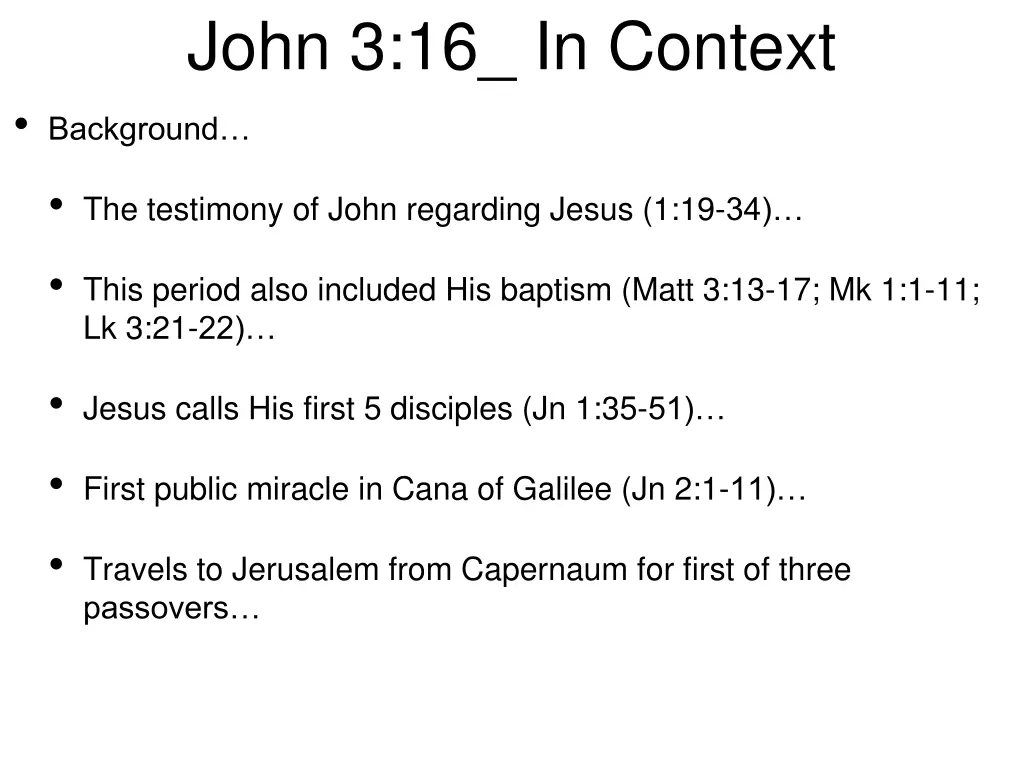 john 3 16 in context background