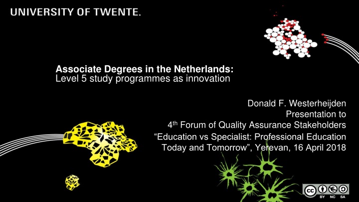 associate degrees in the netherlands level