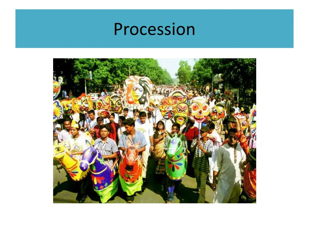 procession