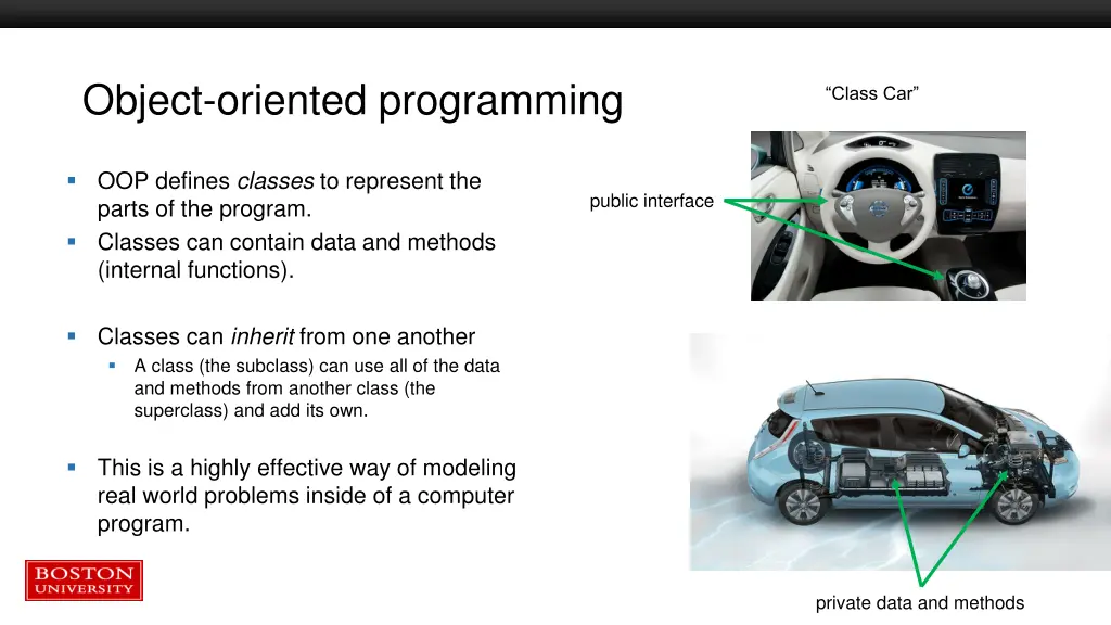 object oriented programming 1