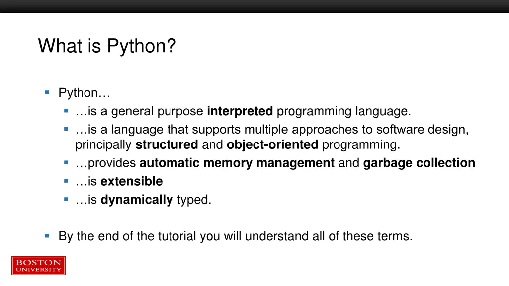 what is python