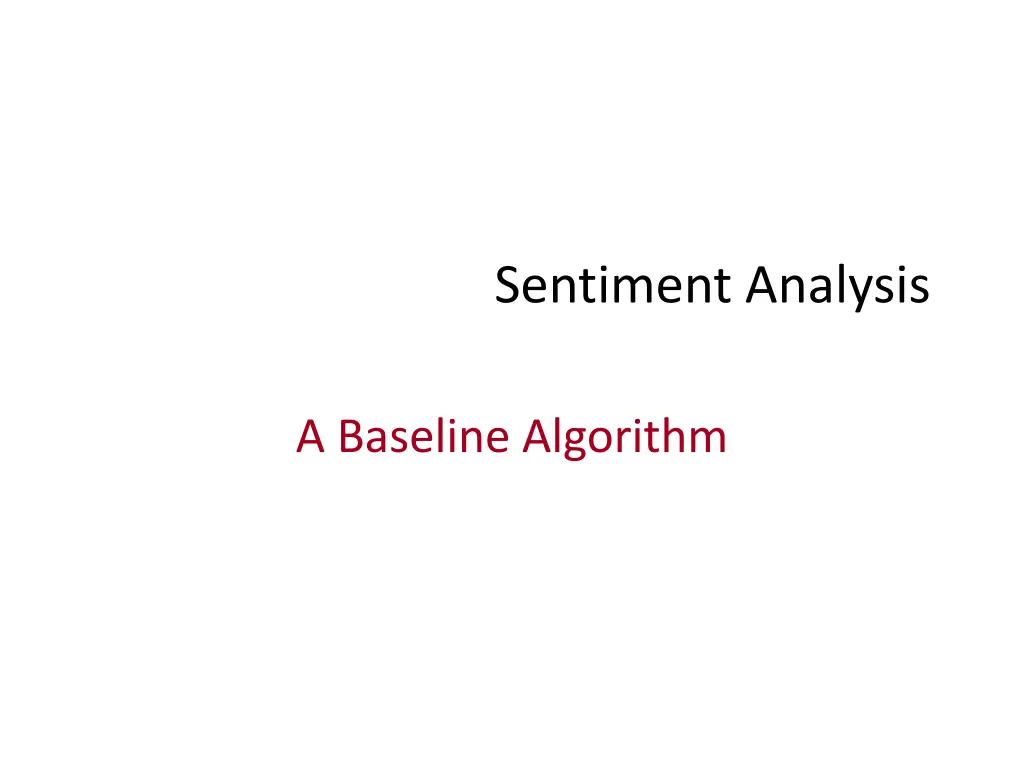 sentiment analysis 5