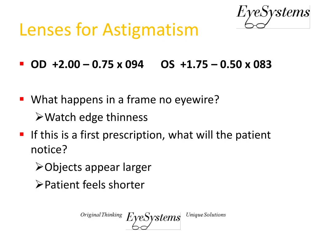 lenses for astigmatism 2