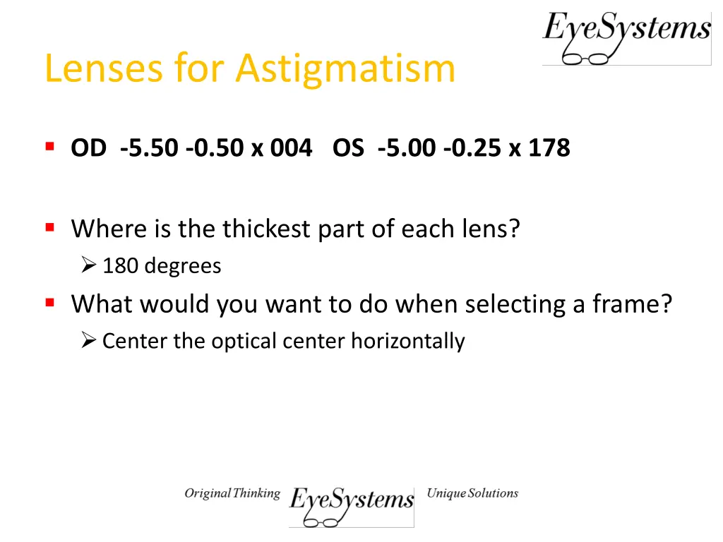 lenses for astigmatism 5