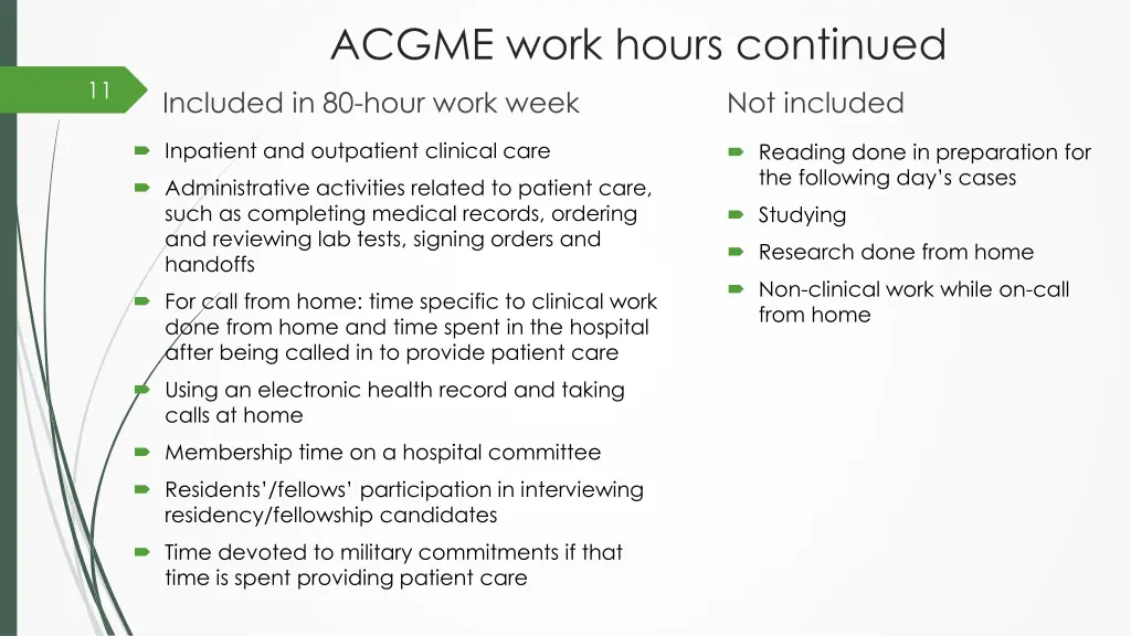 acgme work hours continued 1