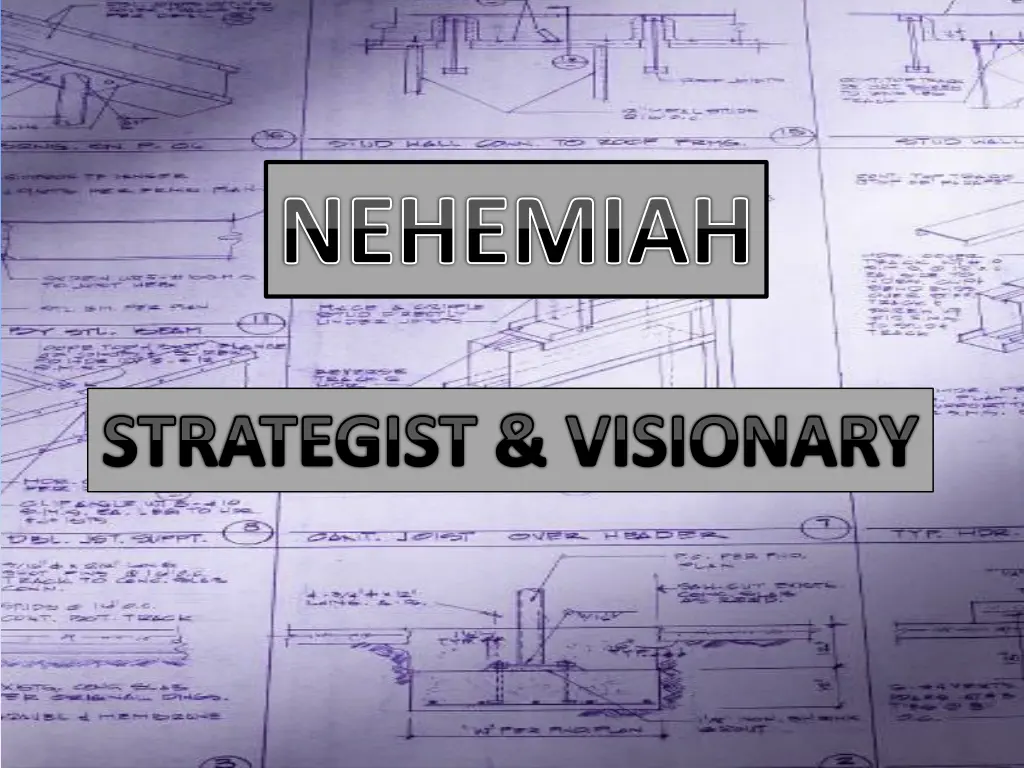 nehemiah 1