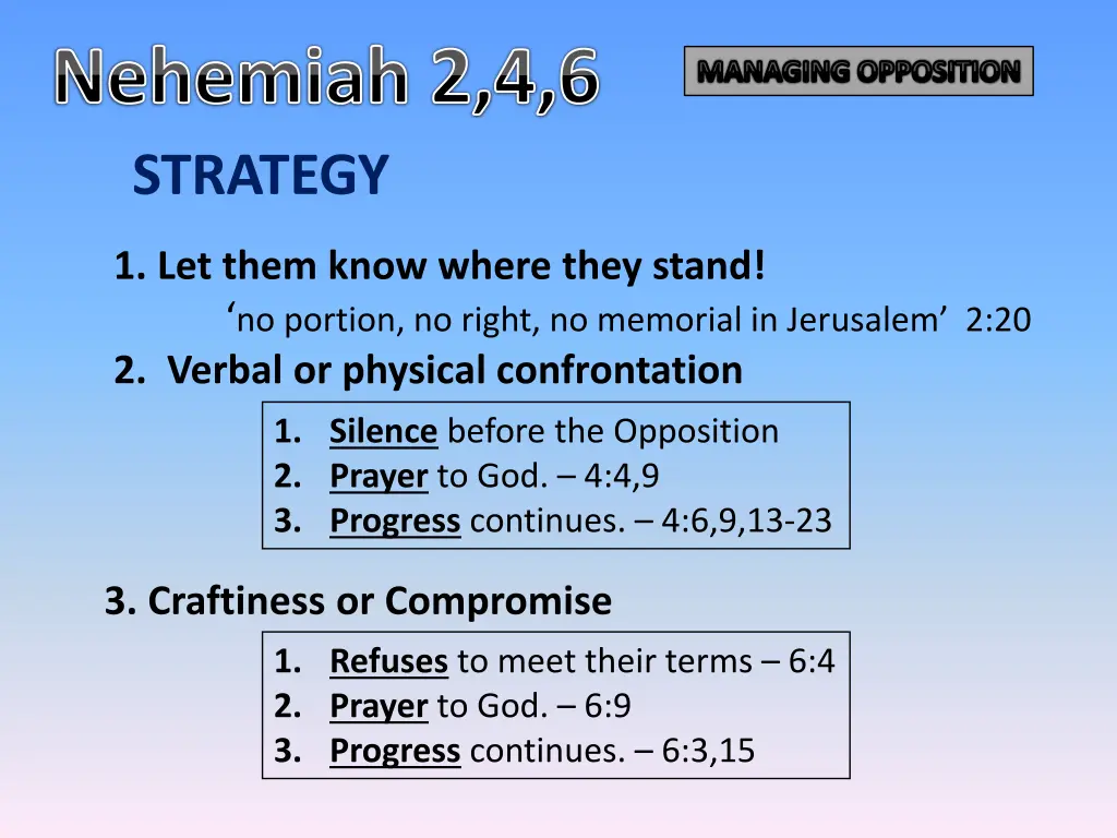 nehemiah 2 4 6 strategy