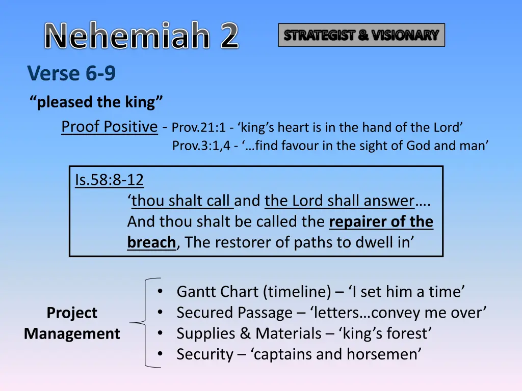 nehemiah 2 verse 6 9