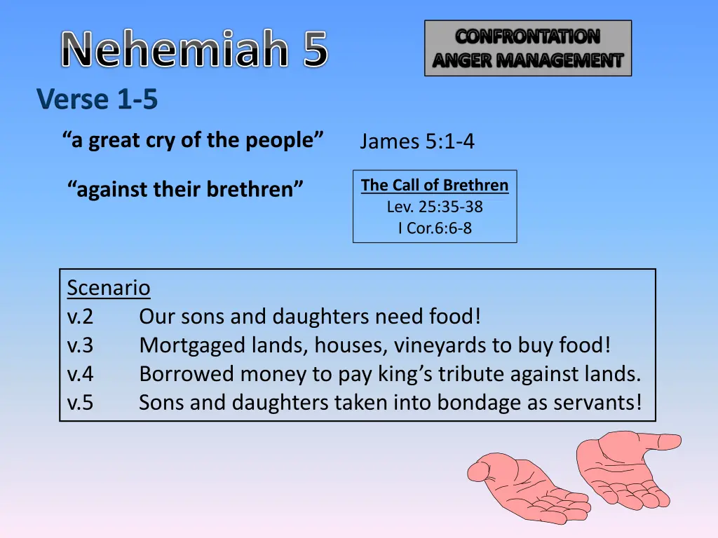 nehemiah 5 verse 1 5