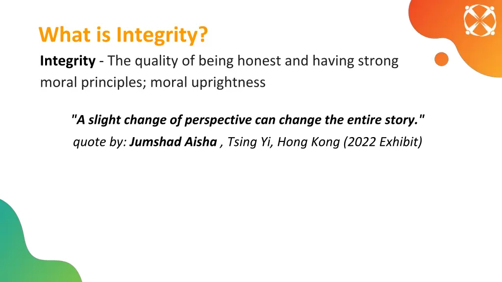 what is integrity integrity the quality of being