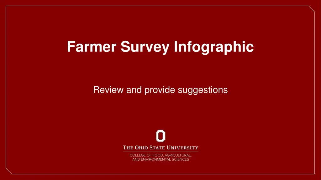 farmer survey infographic