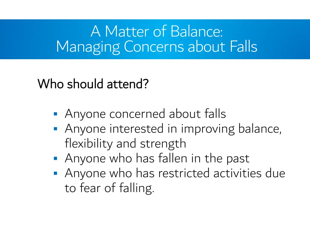 a matter of balance managing concerns about falls 2