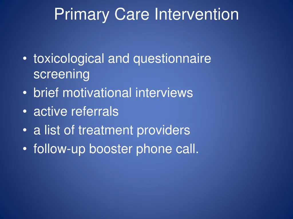 primary care intervention 1