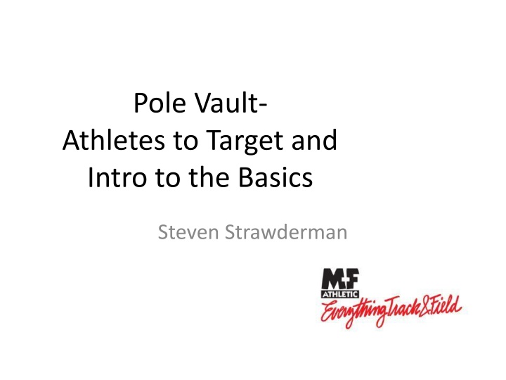 pole vault