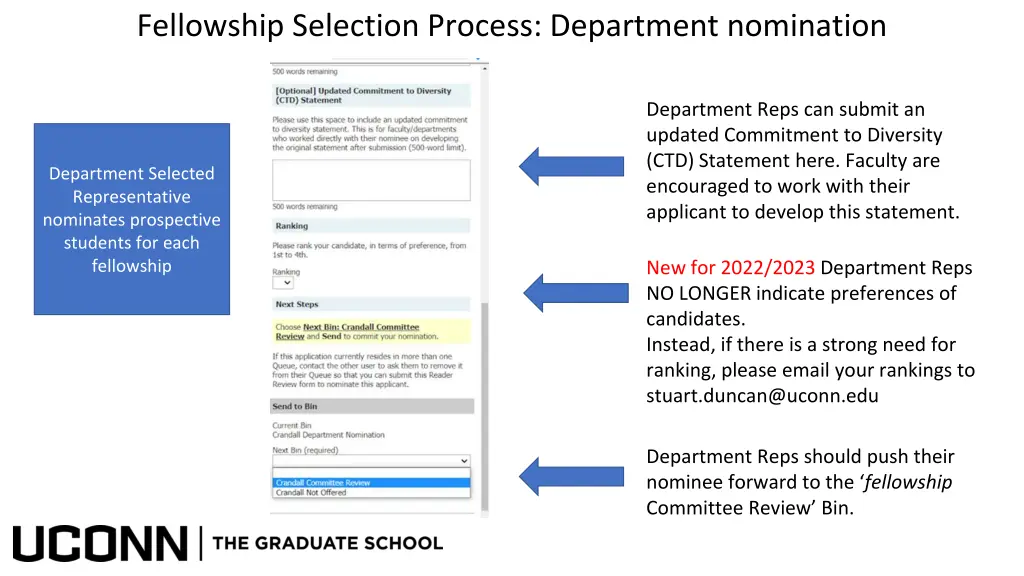 fellowship selection process department nomination 3