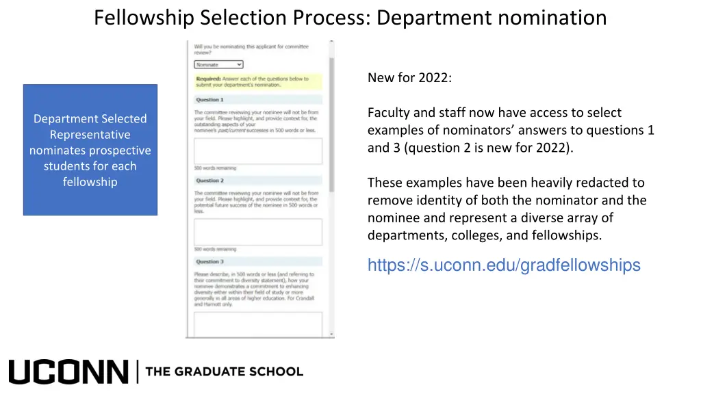 fellowship selection process department nomination 4