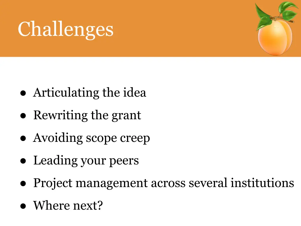 challenges