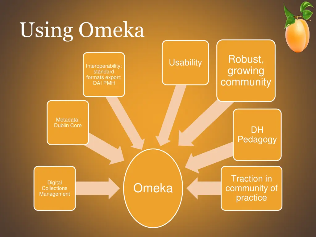 using omeka