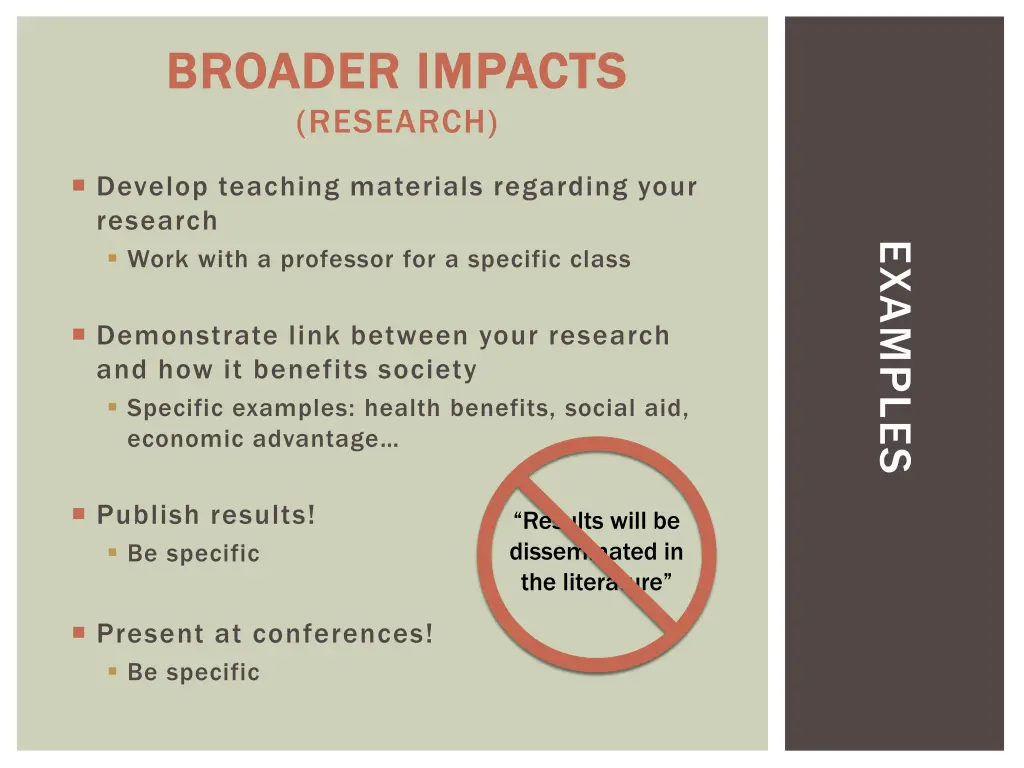 broader impacts broader impacts research