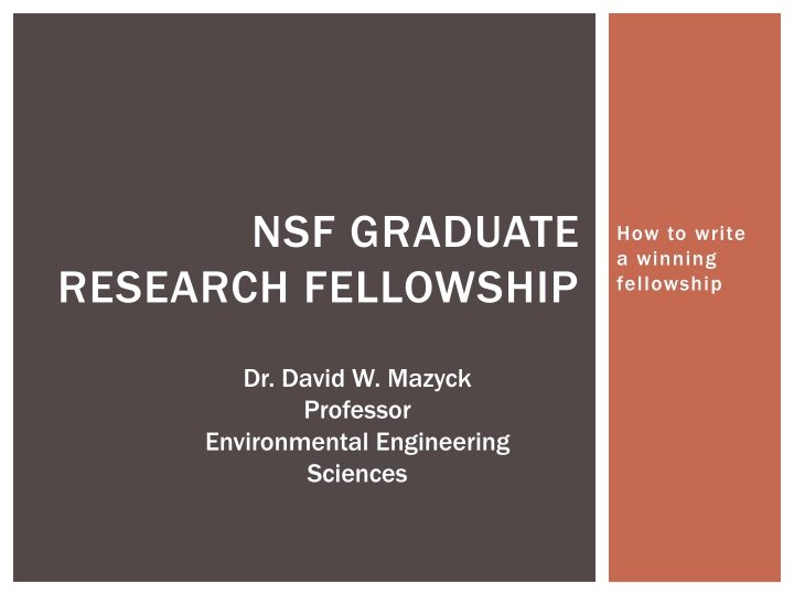 nsf graduate