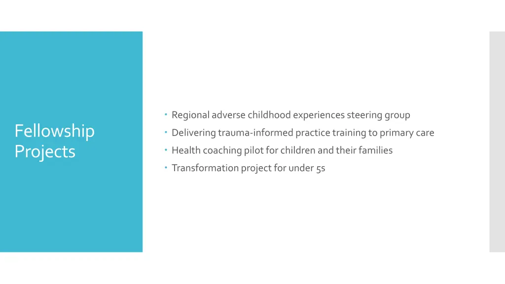 regional adverse childhood experiences steering