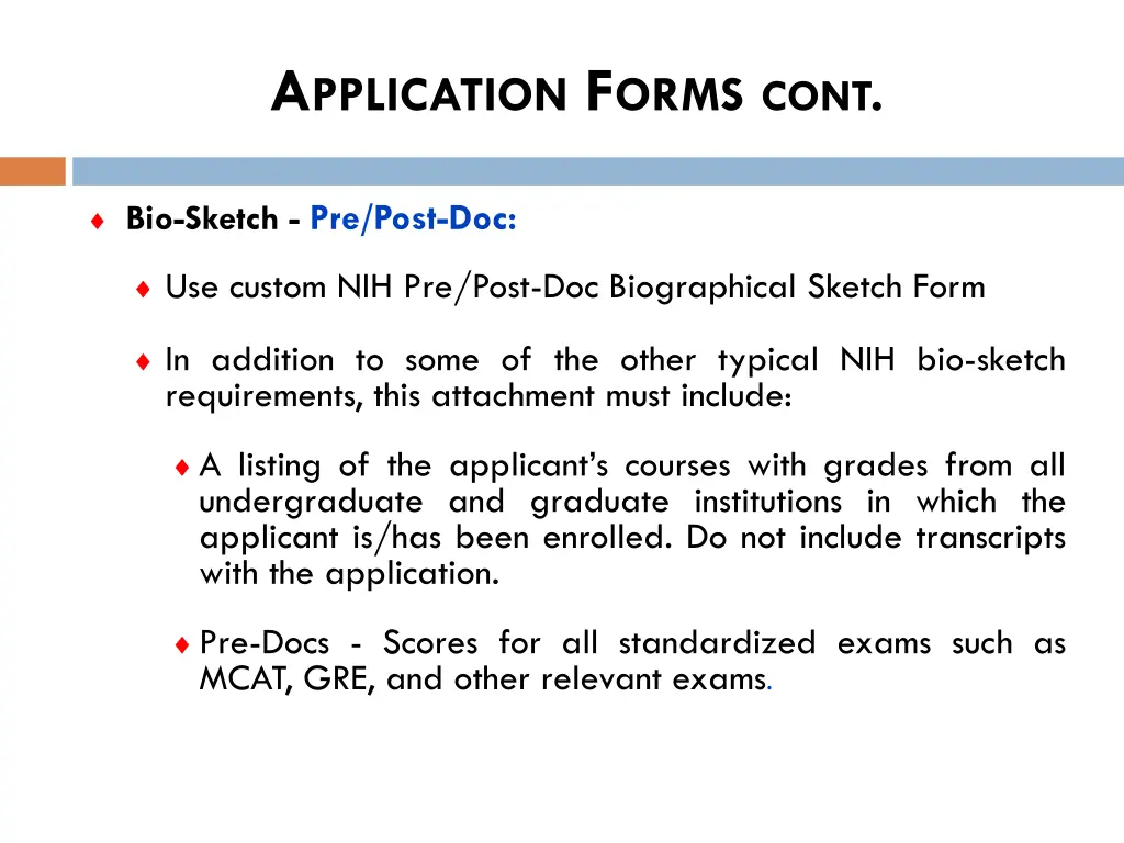 a pplication f orms cont 1