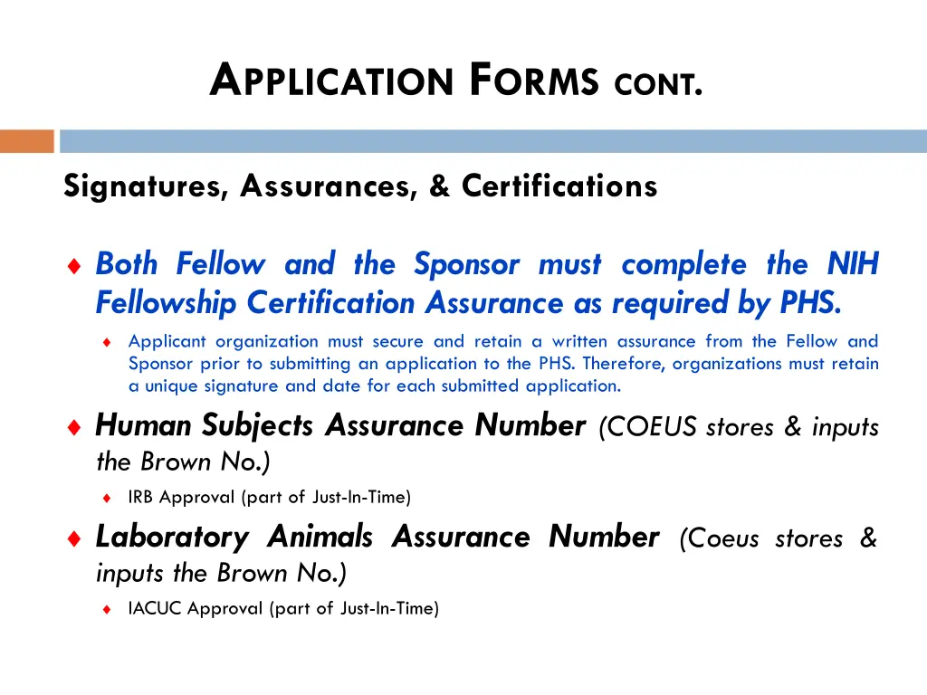 a pplication f orms cont 7