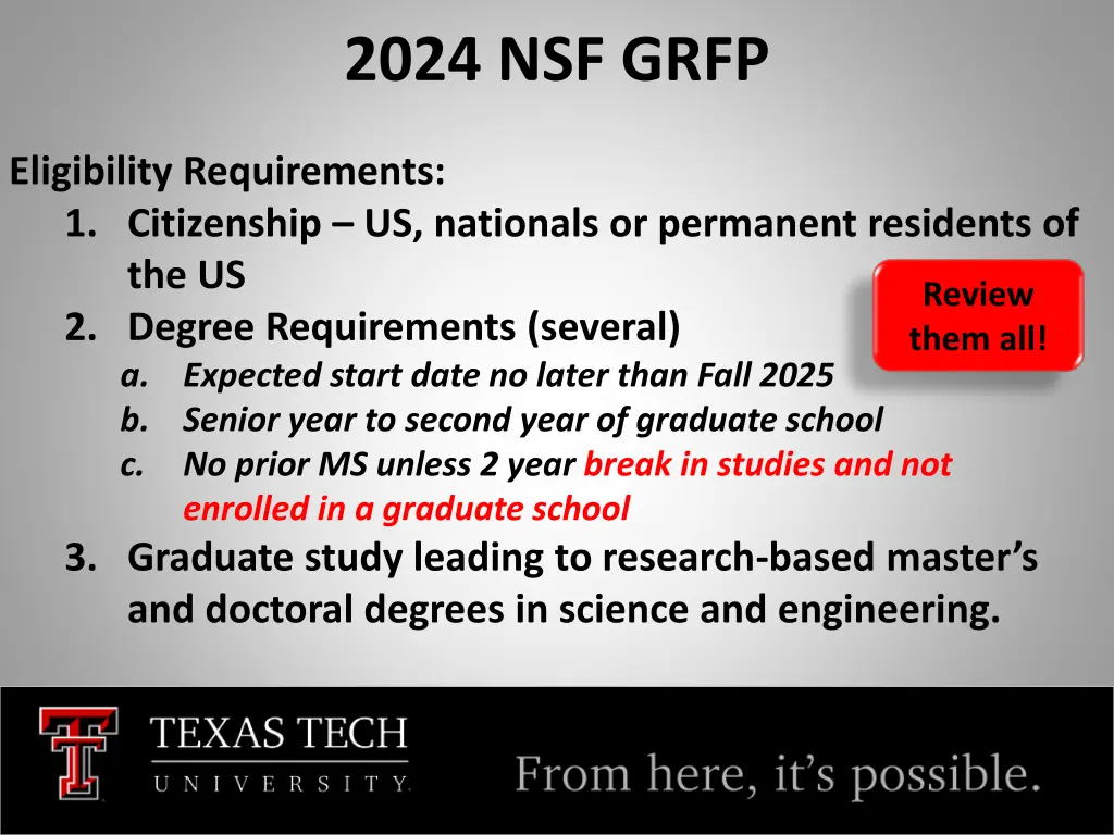 2024 nsf grfp