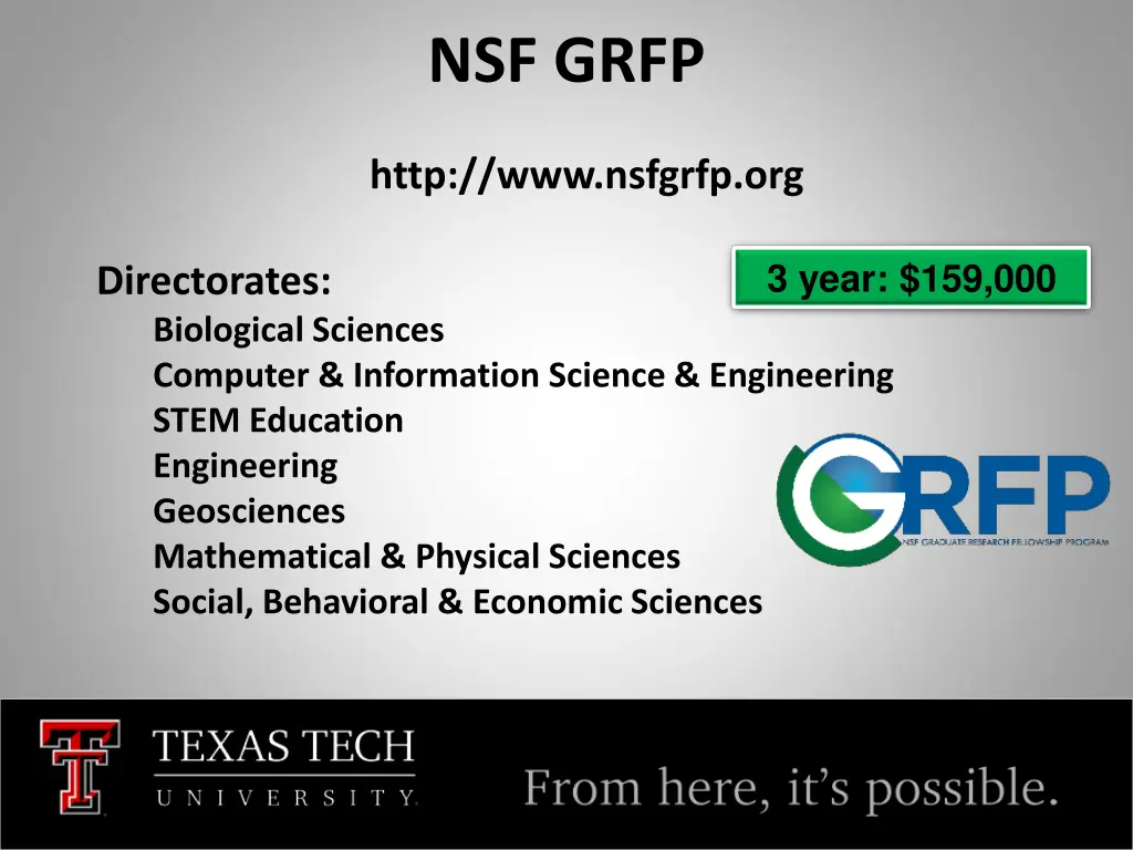 nsf grfp