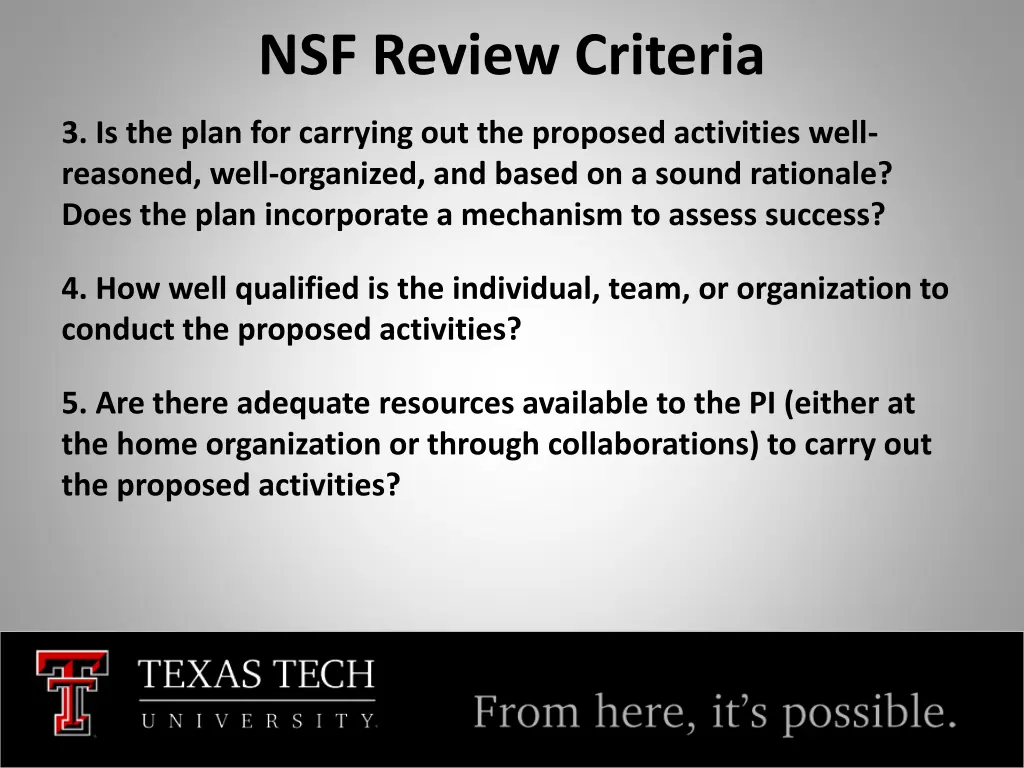 nsf review criteria 1