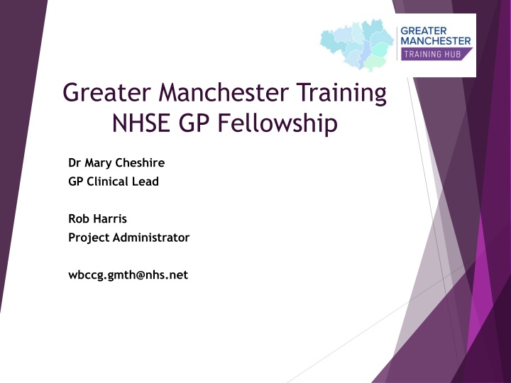 greater manchester training nhse gp fellowship