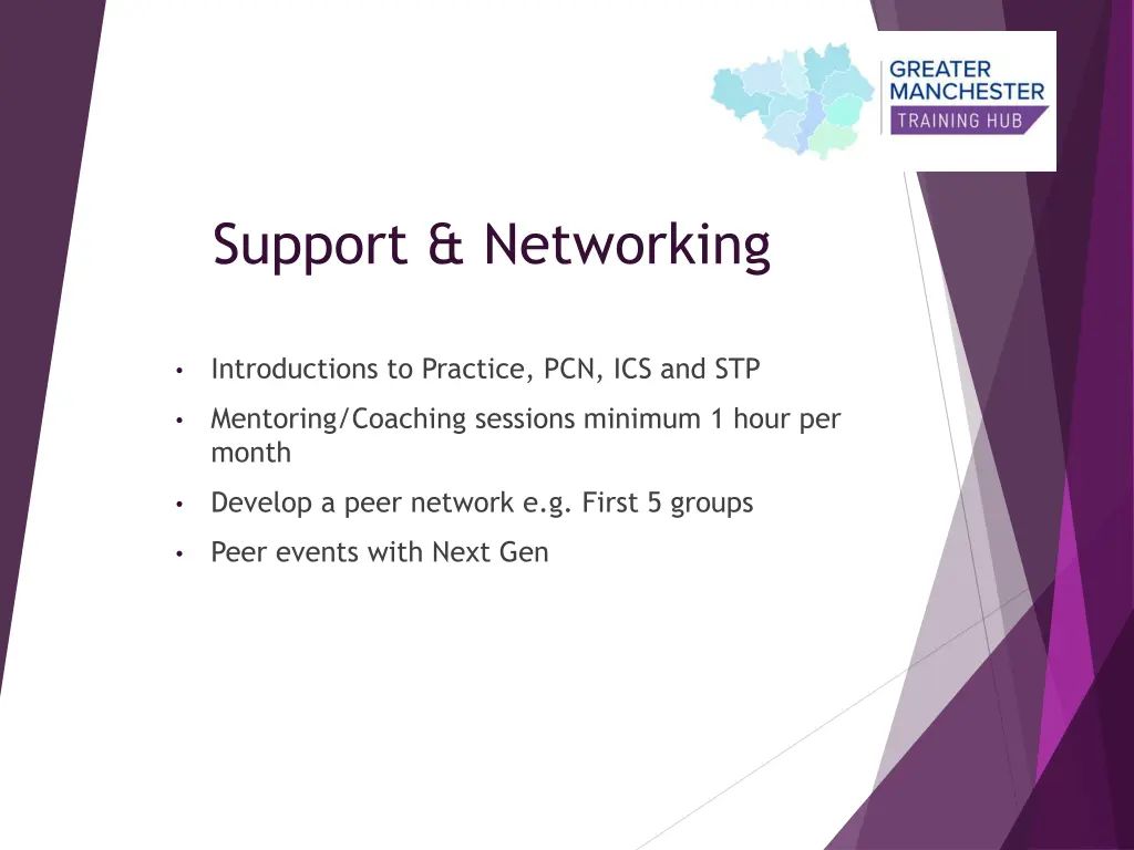 support networking