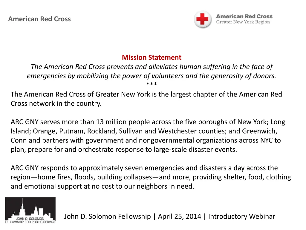 american red cross