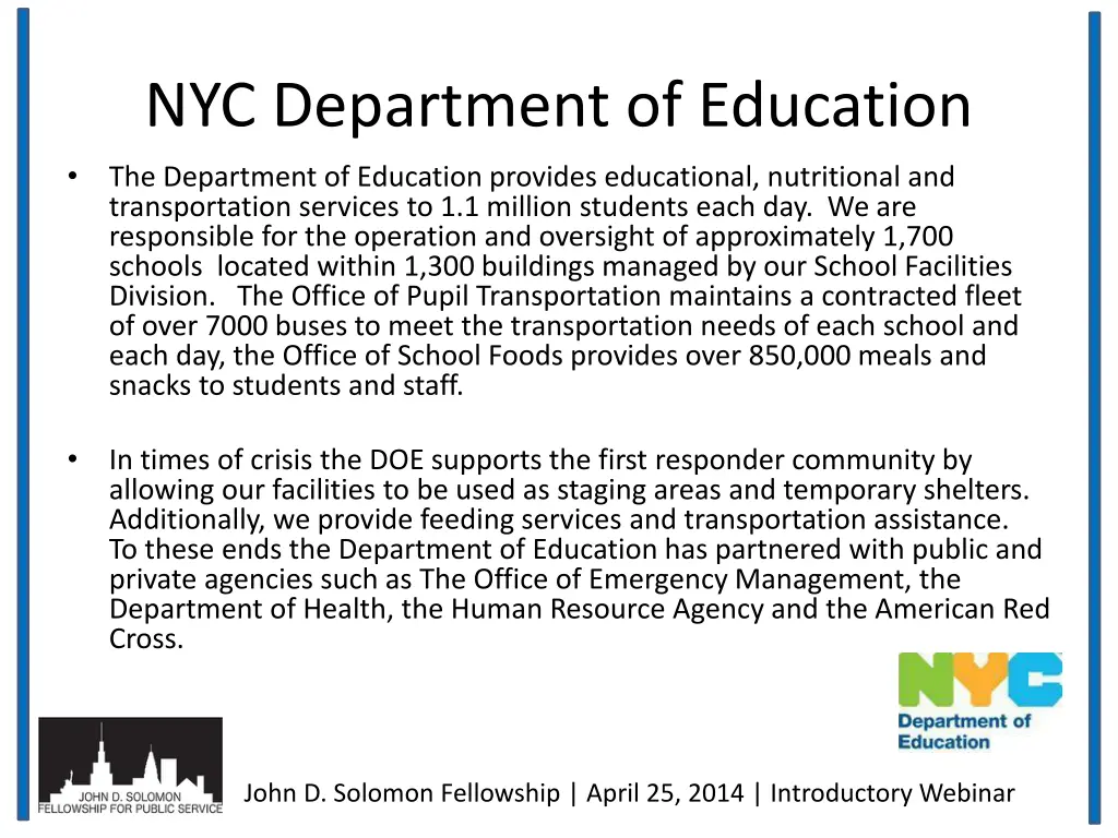 nyc department of education