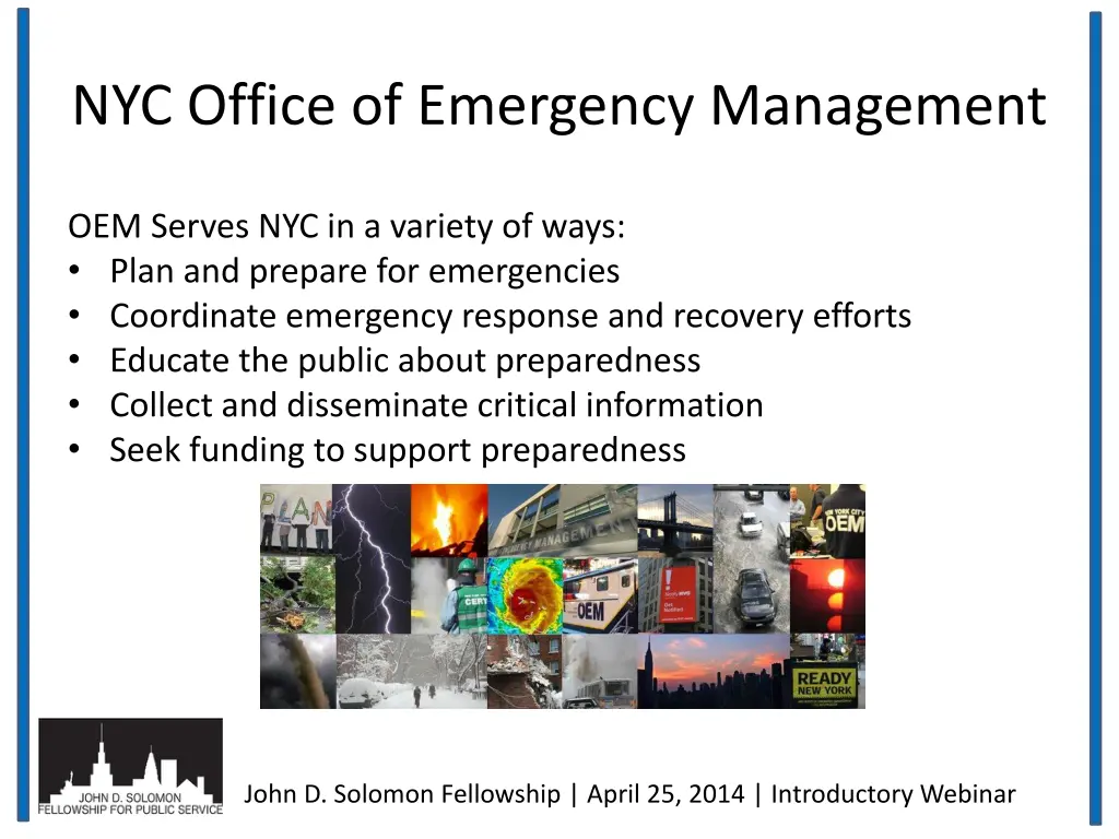 nyc office of emergency management