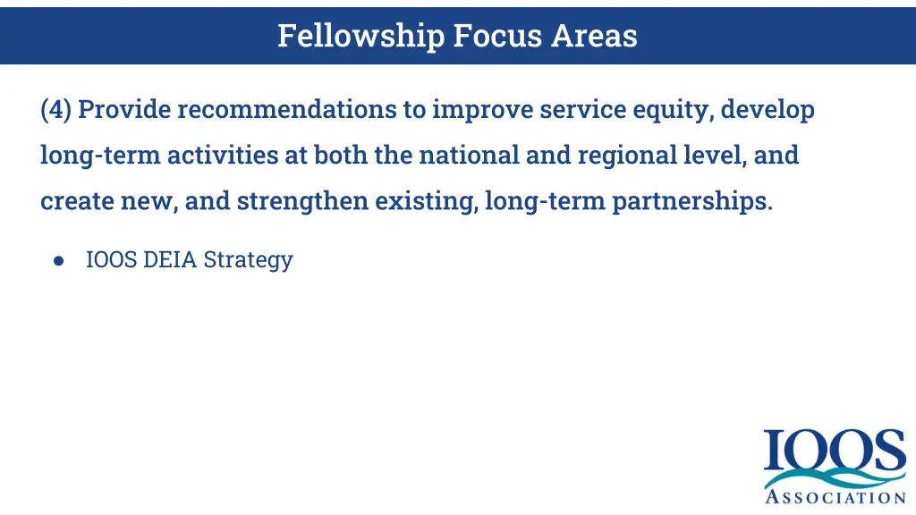 fellowship focus areas 3