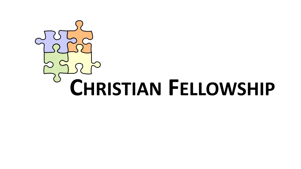 c hristian f ellowship