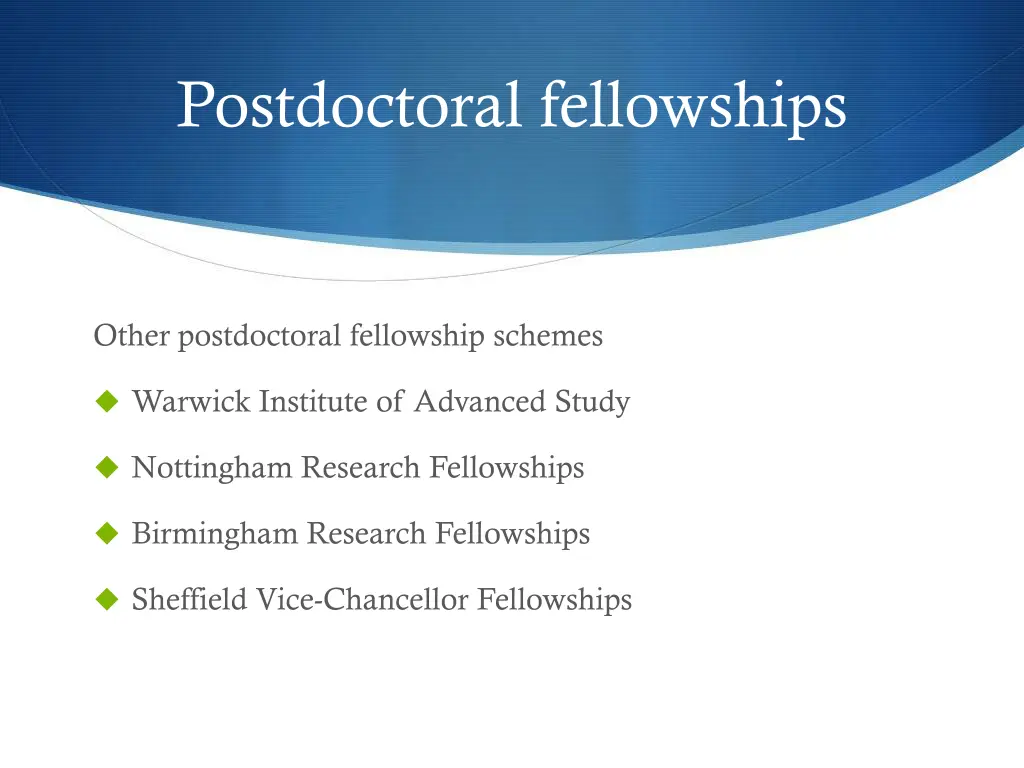 postdoctoral fellowships 2