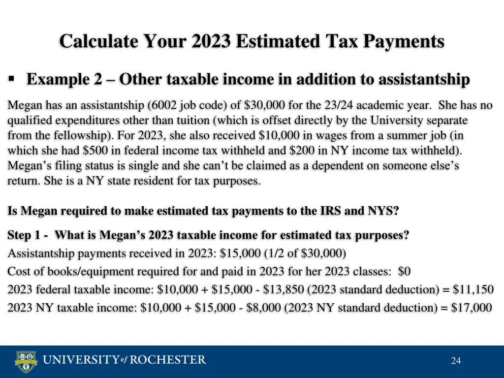 calculate your 2023 estimated tax payments 3