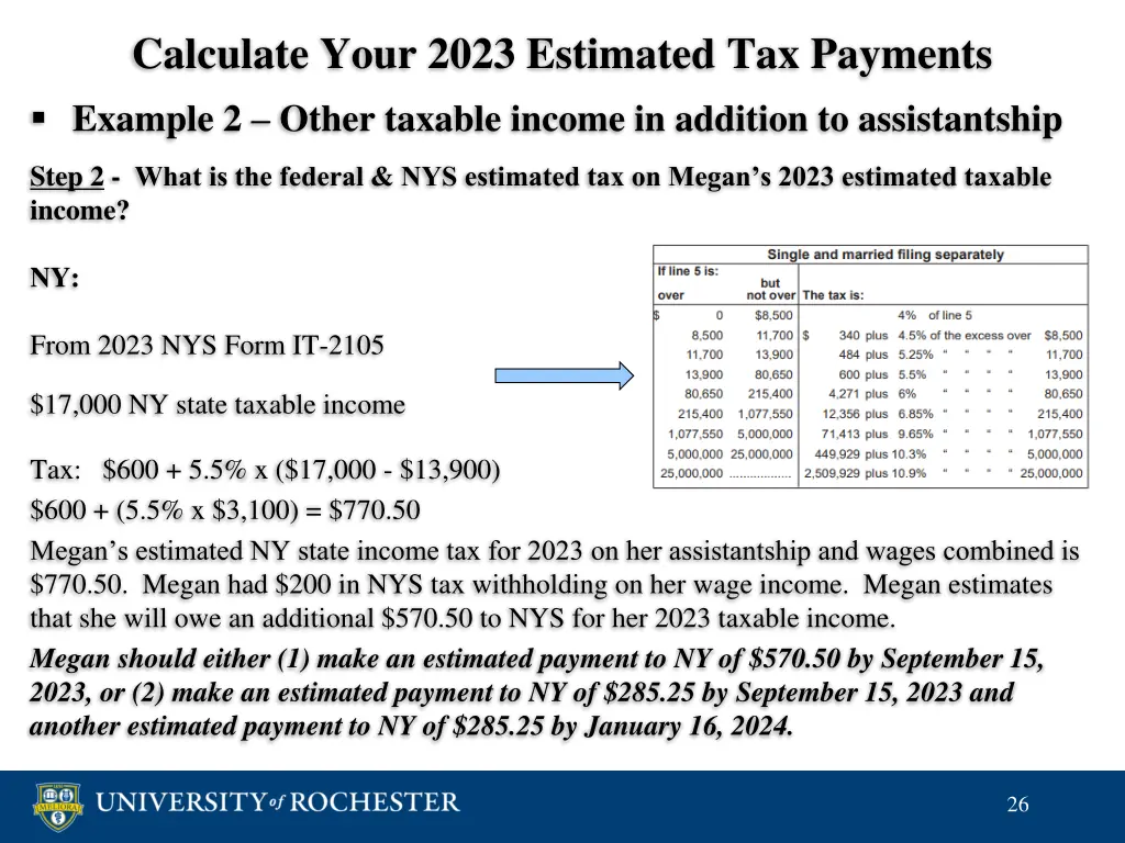 calculate your 2023 estimated tax payments 5