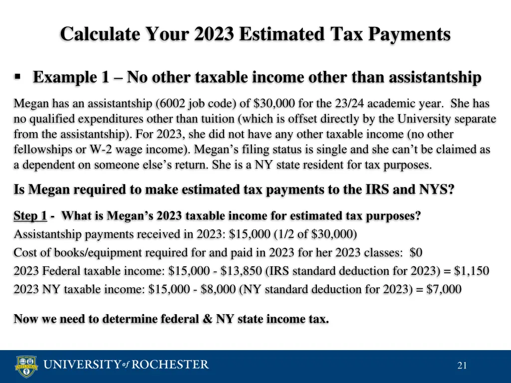 calculate your 2023 estimated tax payments