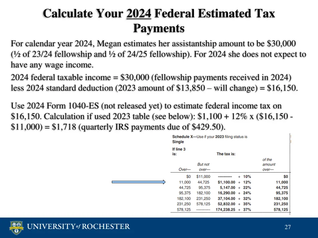 calculate your 2024 federal estimated