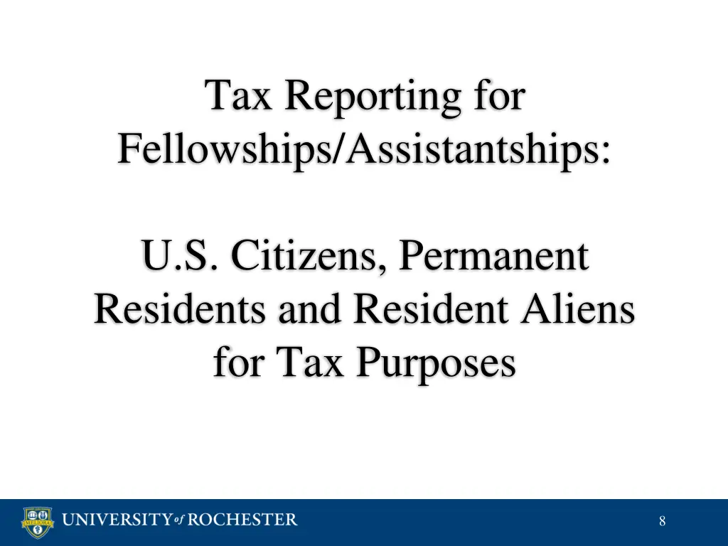 tax reporting for fellowships assistantships 1